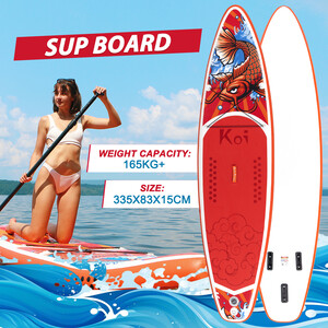 Tabla de surf hinchable de 11 pies - Sup Koi naranja - México