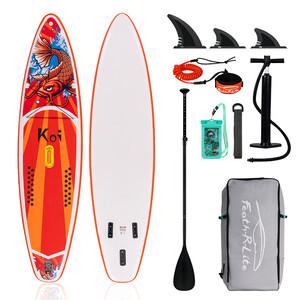 Tabla de surf hinchable de 11'6" - Sup Koi Naranja - México