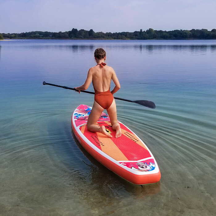 Tabla de surf hinchable de 11'6" - Sup Koi Naranja - México